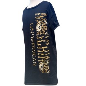 NWOT Moschino Underwear Tee
